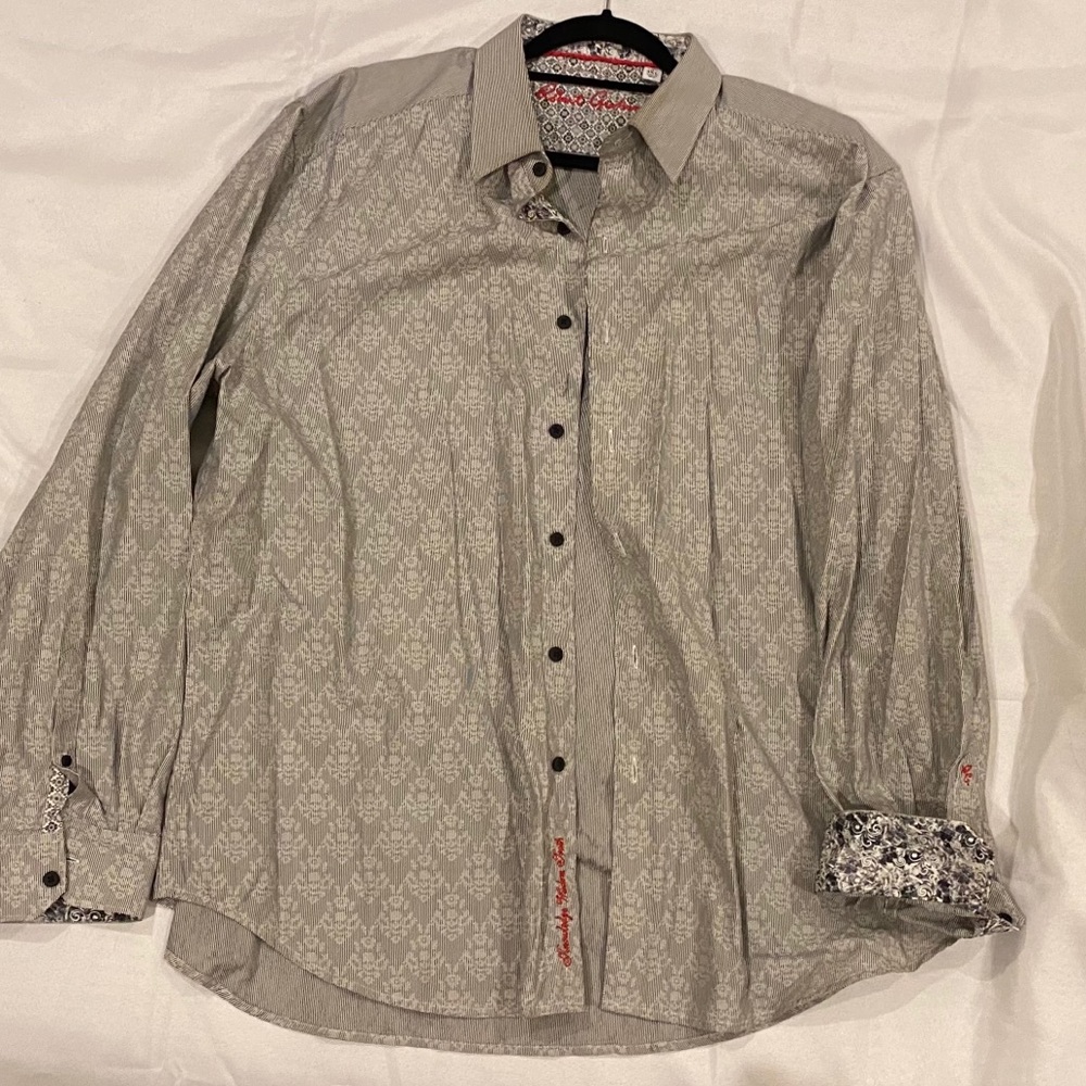 Robert Graham 3xl printed shirt.